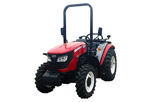 ROPS (Estrutura de Proteção contra Capotagem) montada no meio