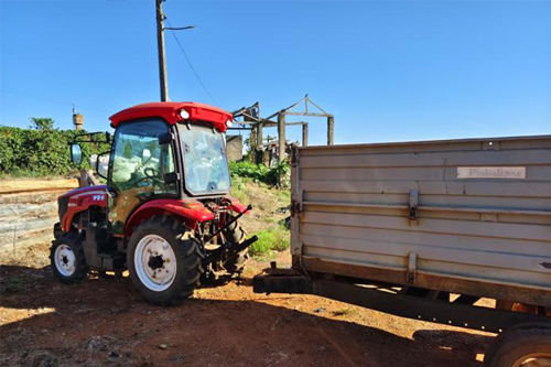 Trator estreito / Trator de pomar, 50-75HP