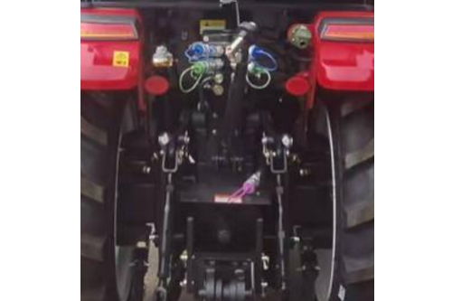 2 saídas hidráulicas