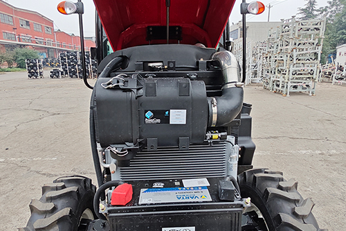 Filtro de ar seco integrado