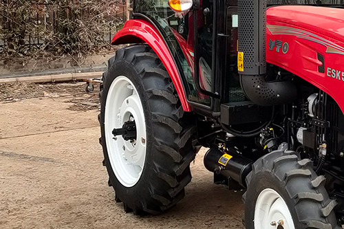 Eixo traseiro deslizante com ajuste contínuo